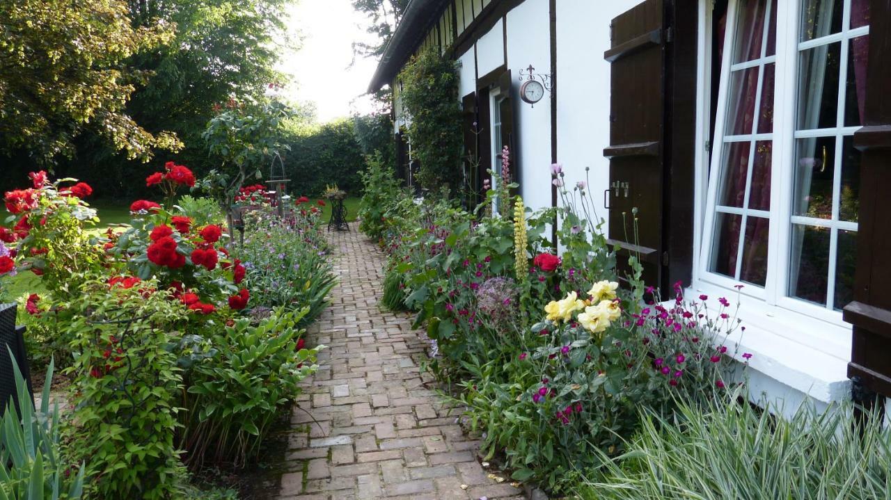 Le Petit Verger Grumesnil Exterior foto